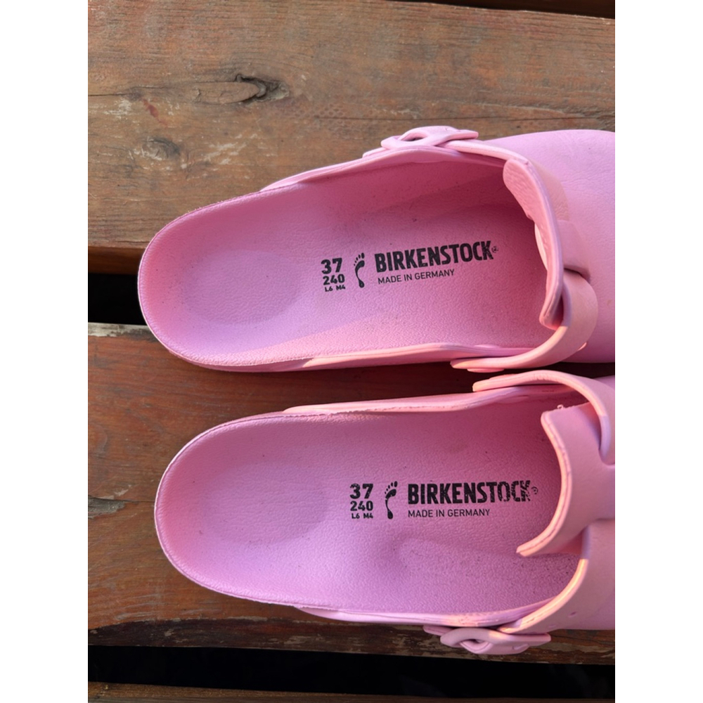 Birkenstock Pink Slip-On Clogs - Picture 3 of 4